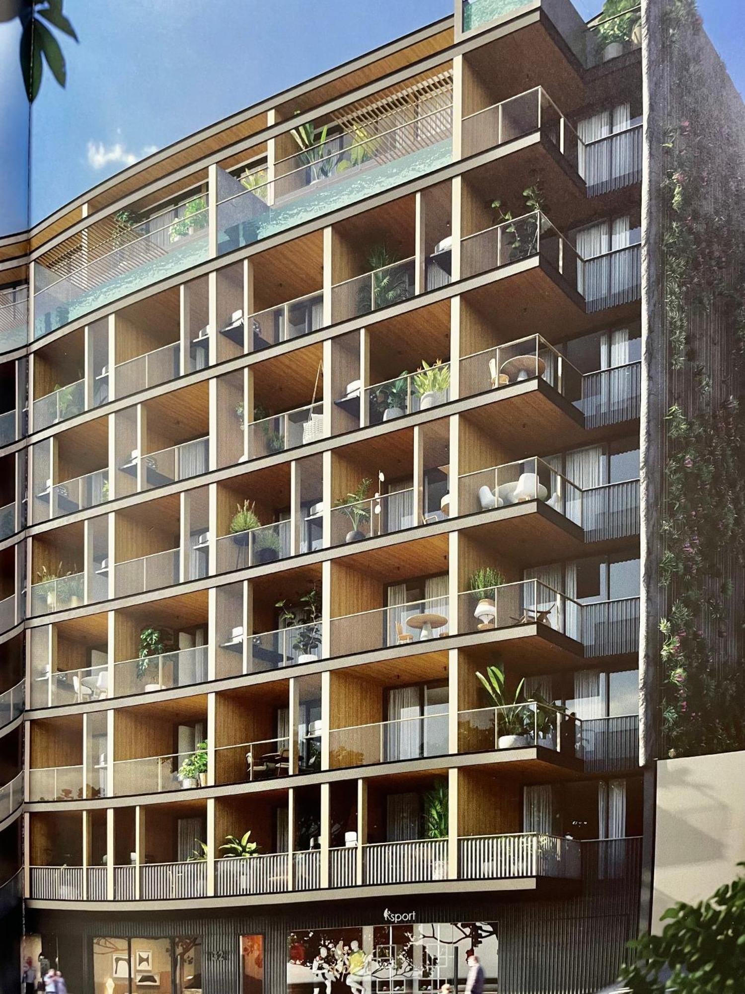 Apartamento Novo No Leblon Estudio 705 *